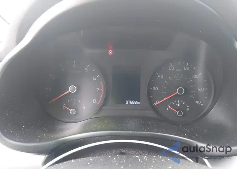 2022 Kia Rio Lx из США, поврежденный, VIN 3KPA24ADXNE494034